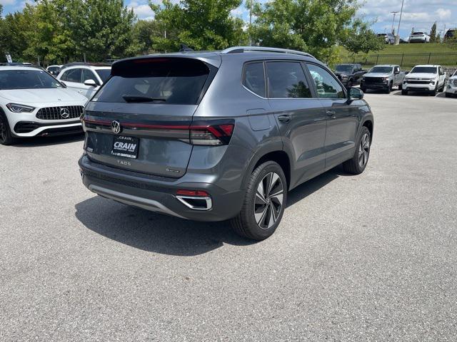 new 2025 Volkswagen Taos car, priced at $24,743