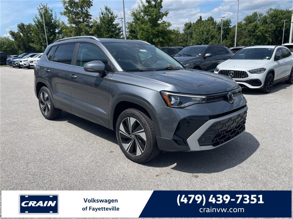 new 2025 Volkswagen Taos car, priced at $24,743