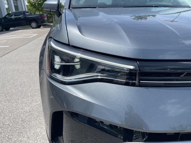 new 2025 Volkswagen Taos car, priced at $24,743