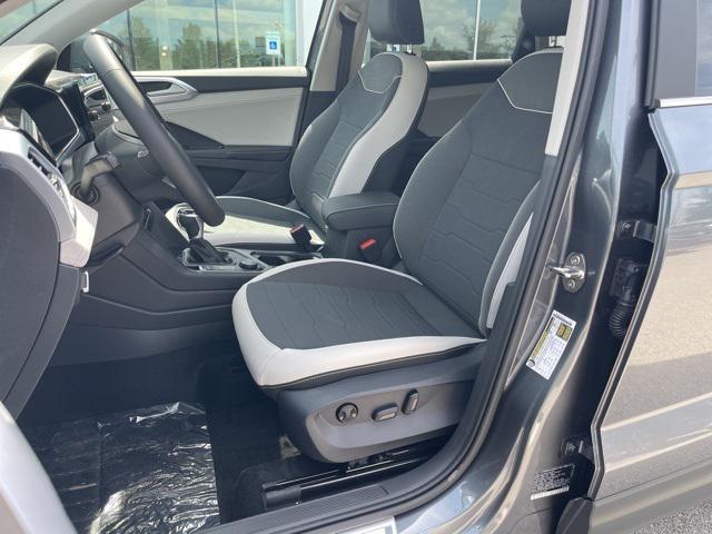 new 2025 Volkswagen Taos car, priced at $24,743