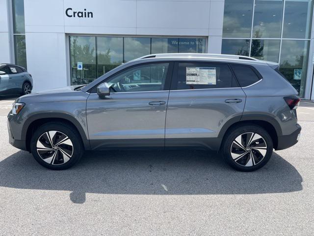 new 2025 Volkswagen Taos car, priced at $24,743