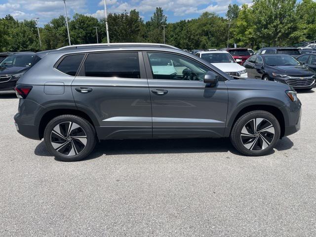 new 2025 Volkswagen Taos car, priced at $24,743