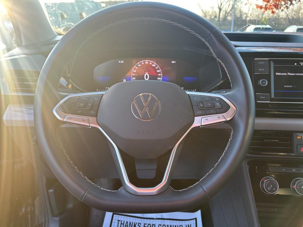 used 2024 Volkswagen Taos car, priced at $17,510