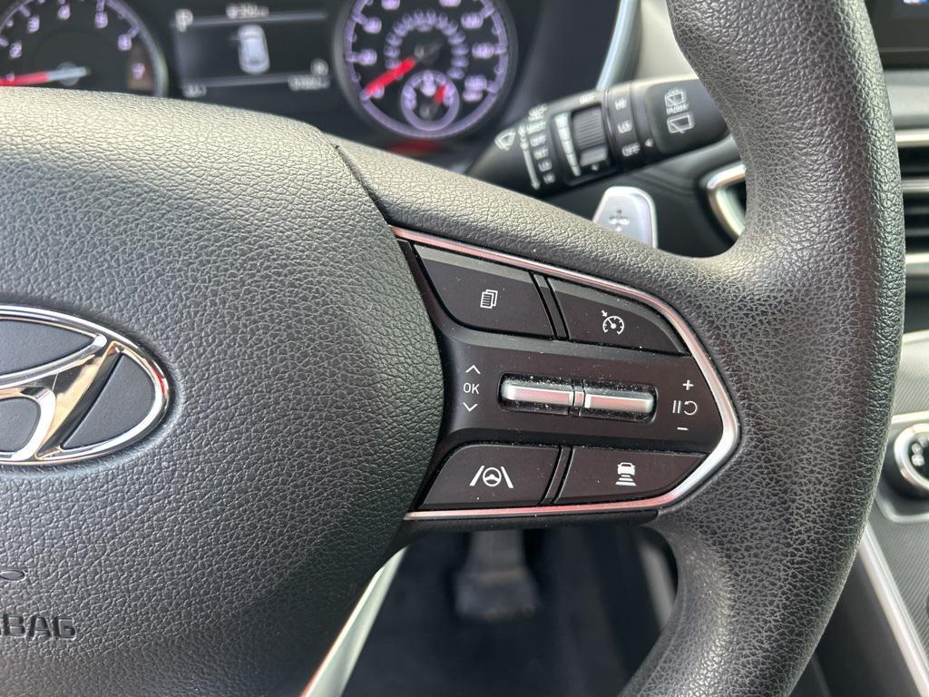 used 2021 Hyundai Santa Fe car, priced at $20,714