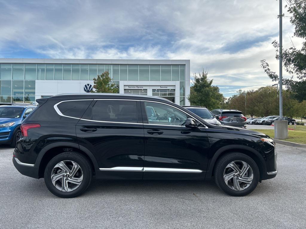 used 2021 Hyundai Santa Fe car, priced at $20,714