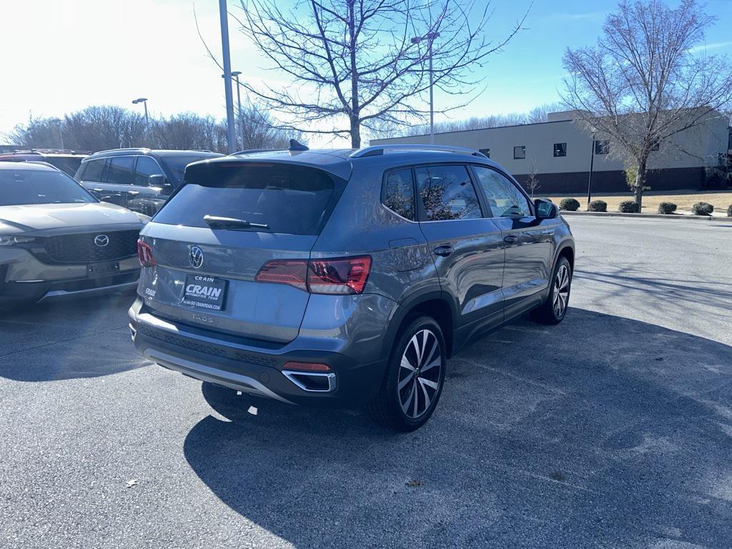 used 2023 Volkswagen Taos car, priced at $20,678