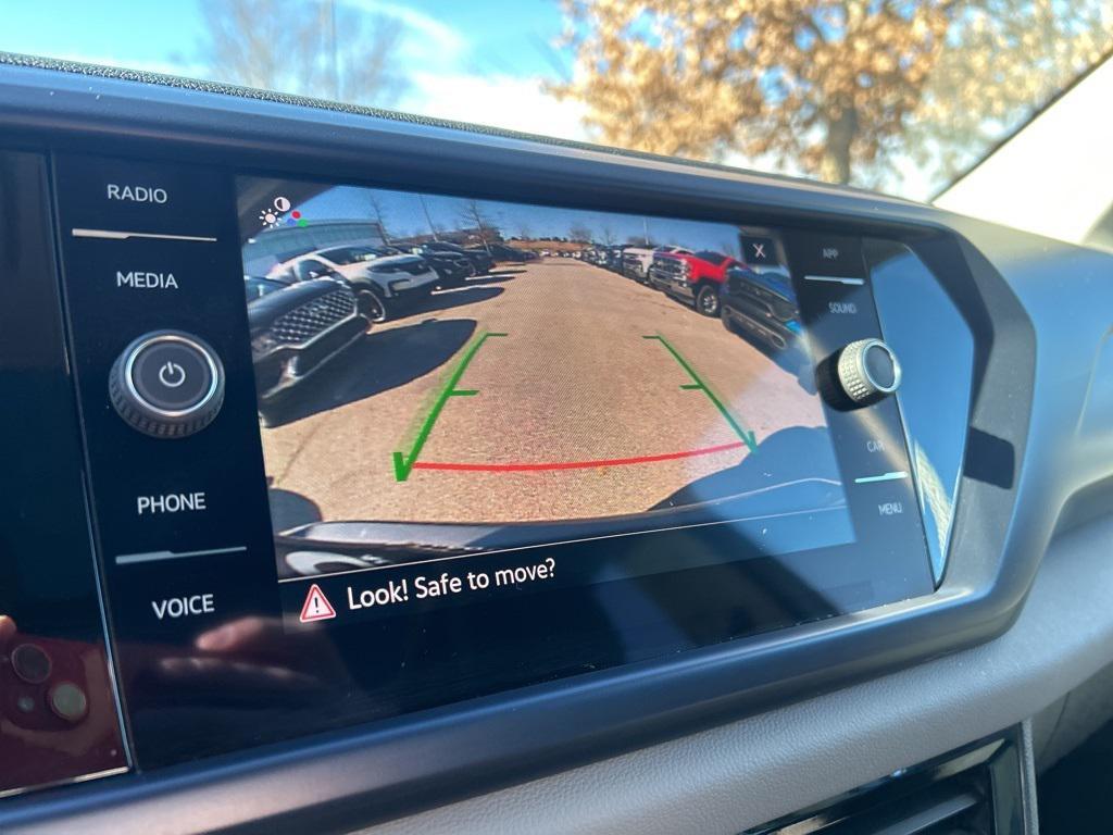 used 2023 Volkswagen Taos car, priced at $20,678