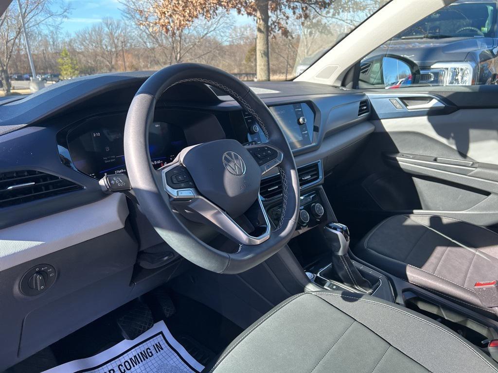 used 2023 Volkswagen Taos car, priced at $20,678
