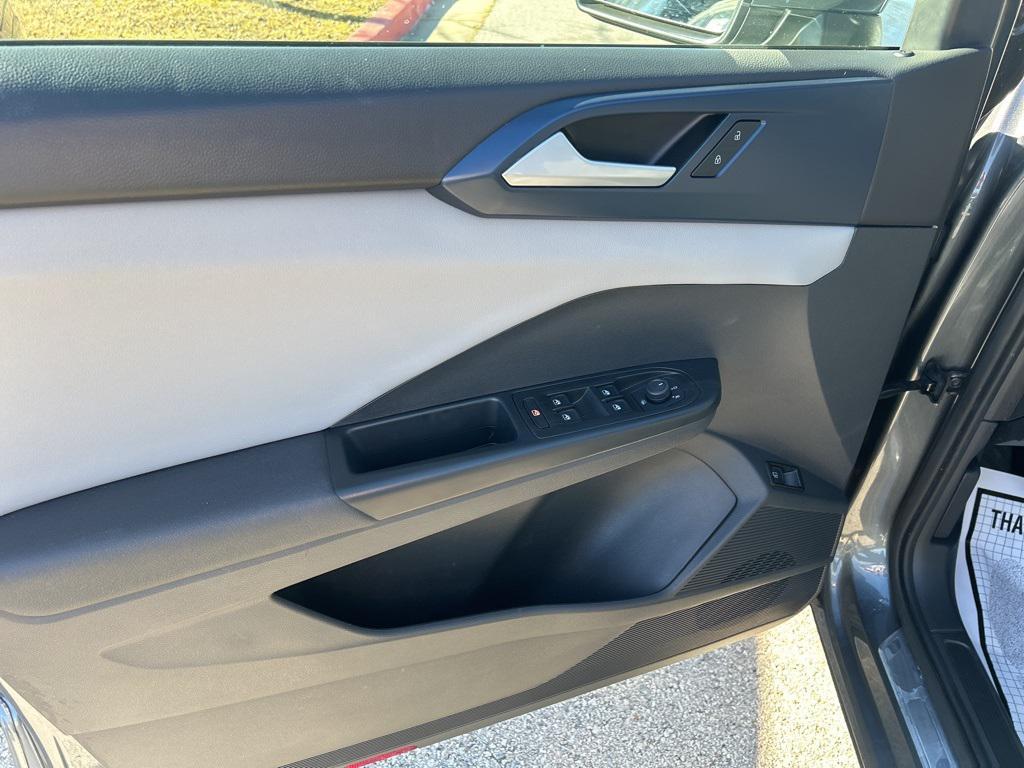 used 2023 Volkswagen Taos car, priced at $20,678