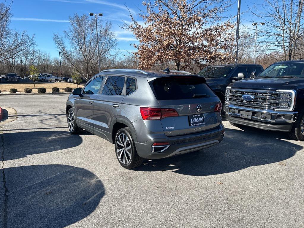 used 2023 Volkswagen Taos car, priced at $20,678