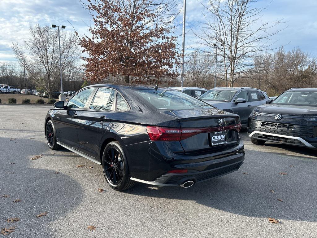 new 2026 Volkswagen Jetta GLI car, priced at $35,293