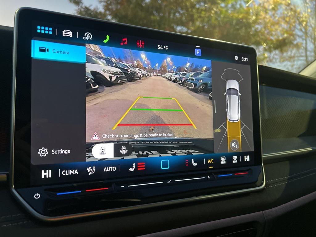 new 2026 Volkswagen Tiguan car, priced at $37,363