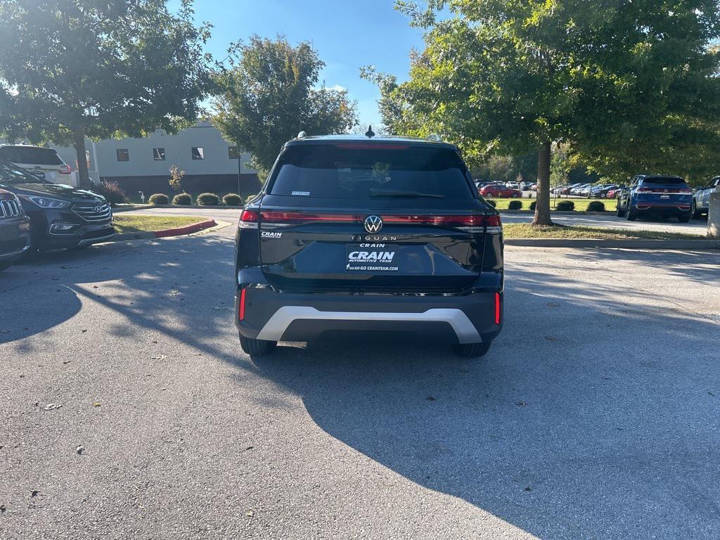new 2026 Volkswagen Tiguan car, priced at $31,598