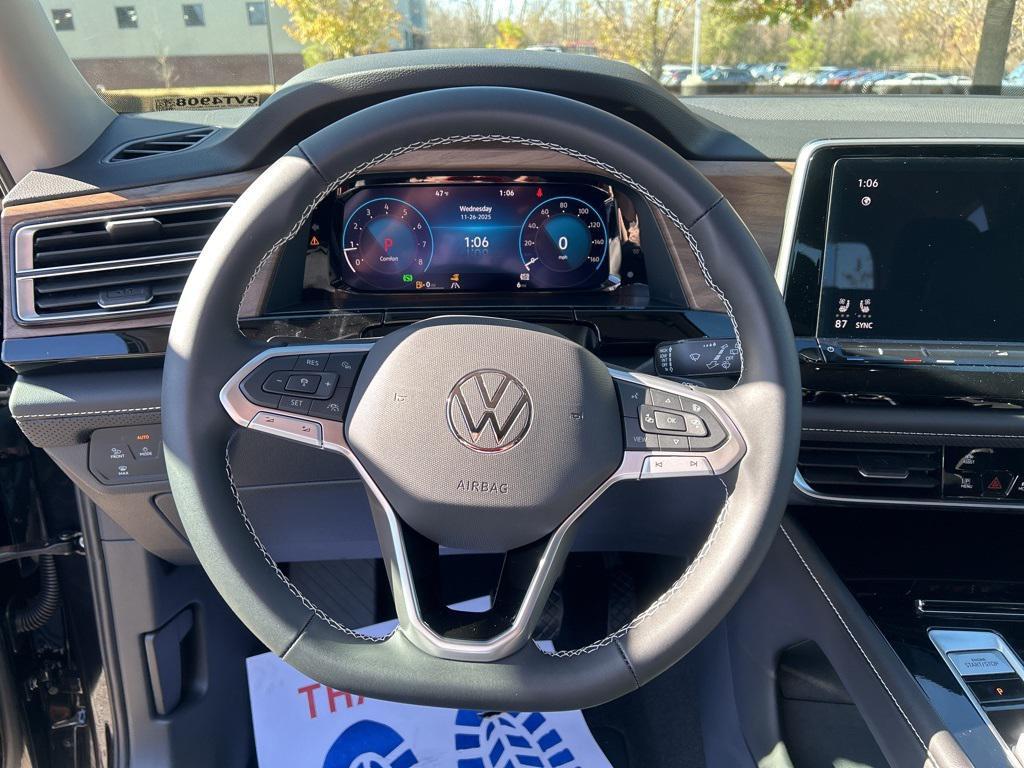 new 2026 Volkswagen Atlas car, priced at $46,478