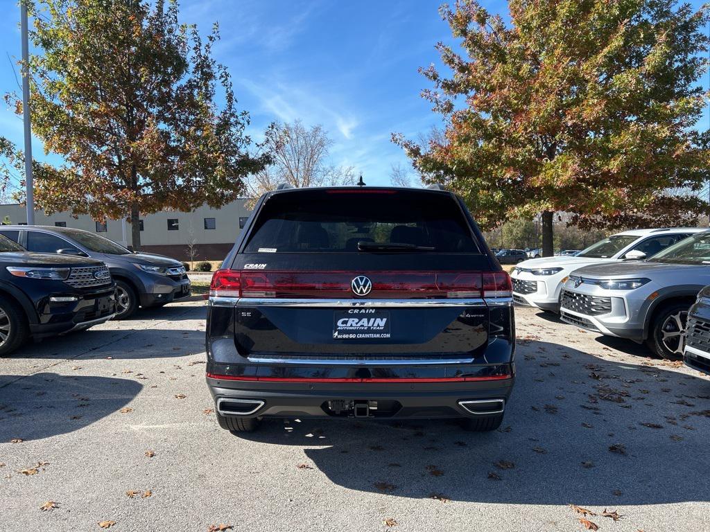 new 2026 Volkswagen Atlas car, priced at $46,478
