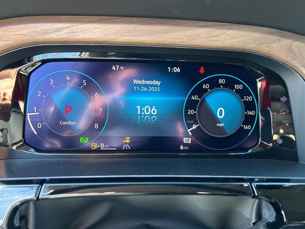 new 2026 Volkswagen Atlas car, priced at $46,478