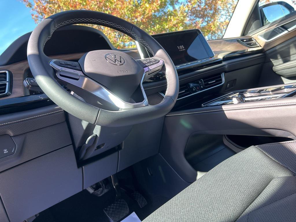 new 2026 Volkswagen Atlas car, priced at $46,478