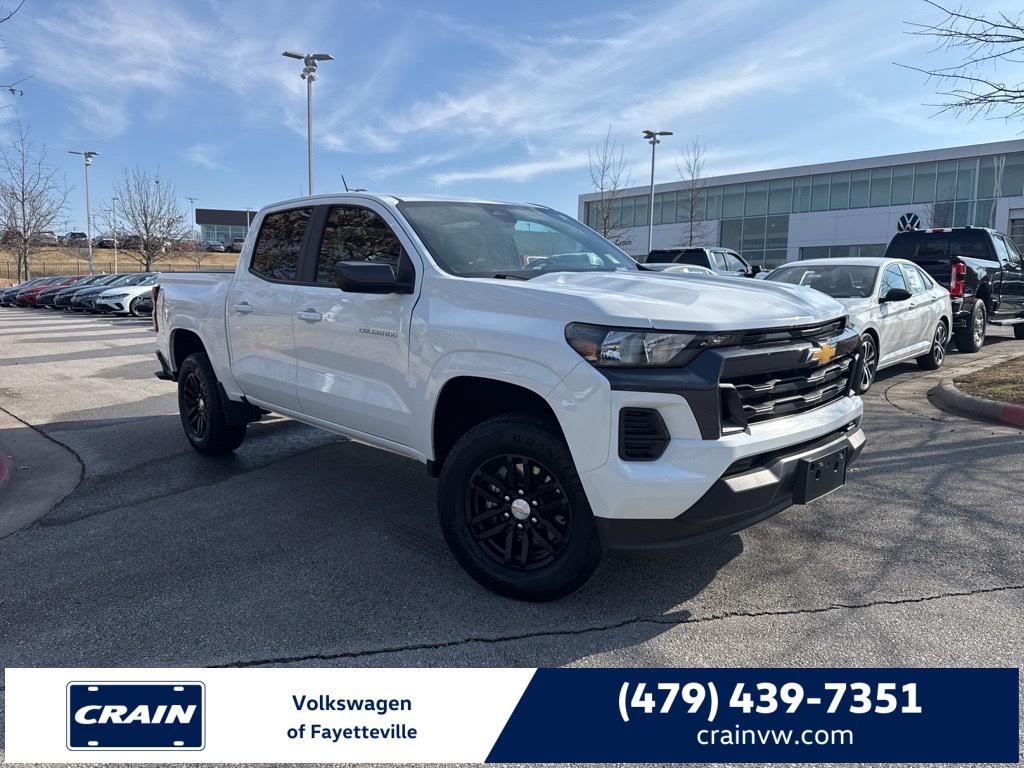 used 2024 Chevrolet Colorado car, priced at $32,072