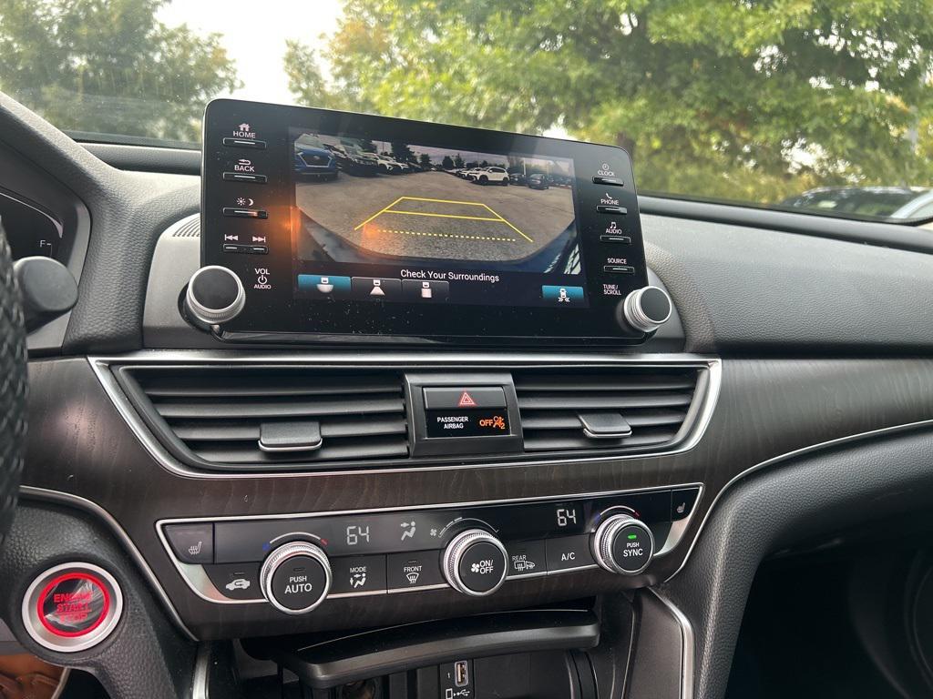 used 2019 Honda Accord car, priced at $17,192