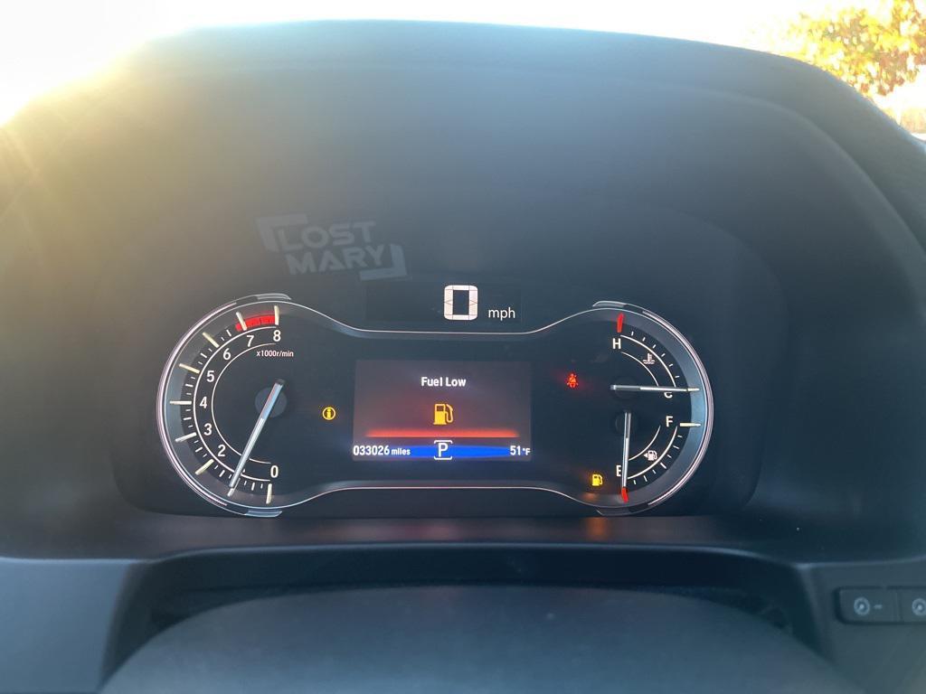 used 2023 Honda Ridgeline car, priced at $35,000