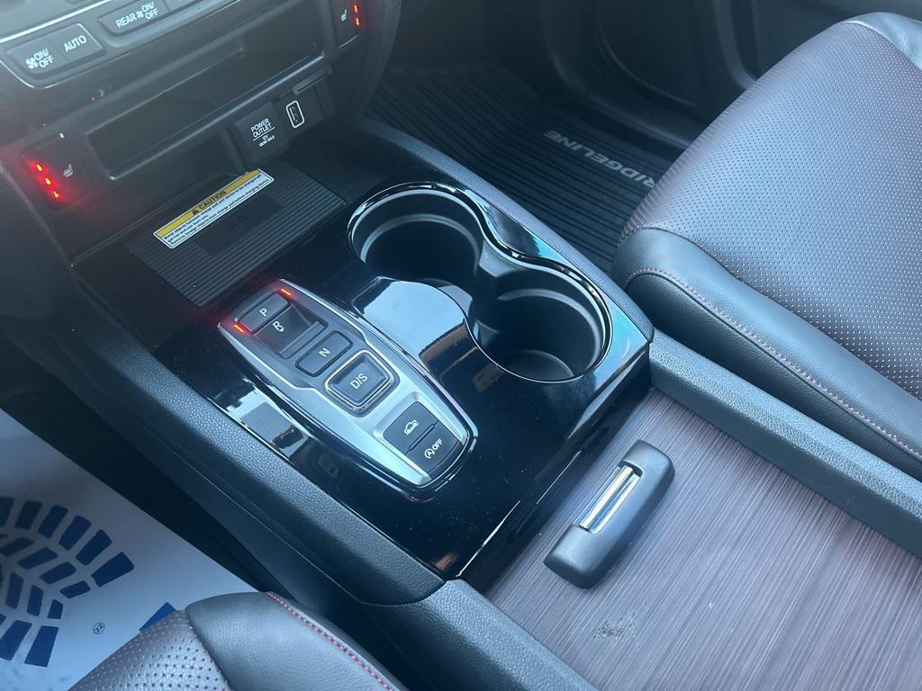 used 2023 Honda Ridgeline car, priced at $35,000