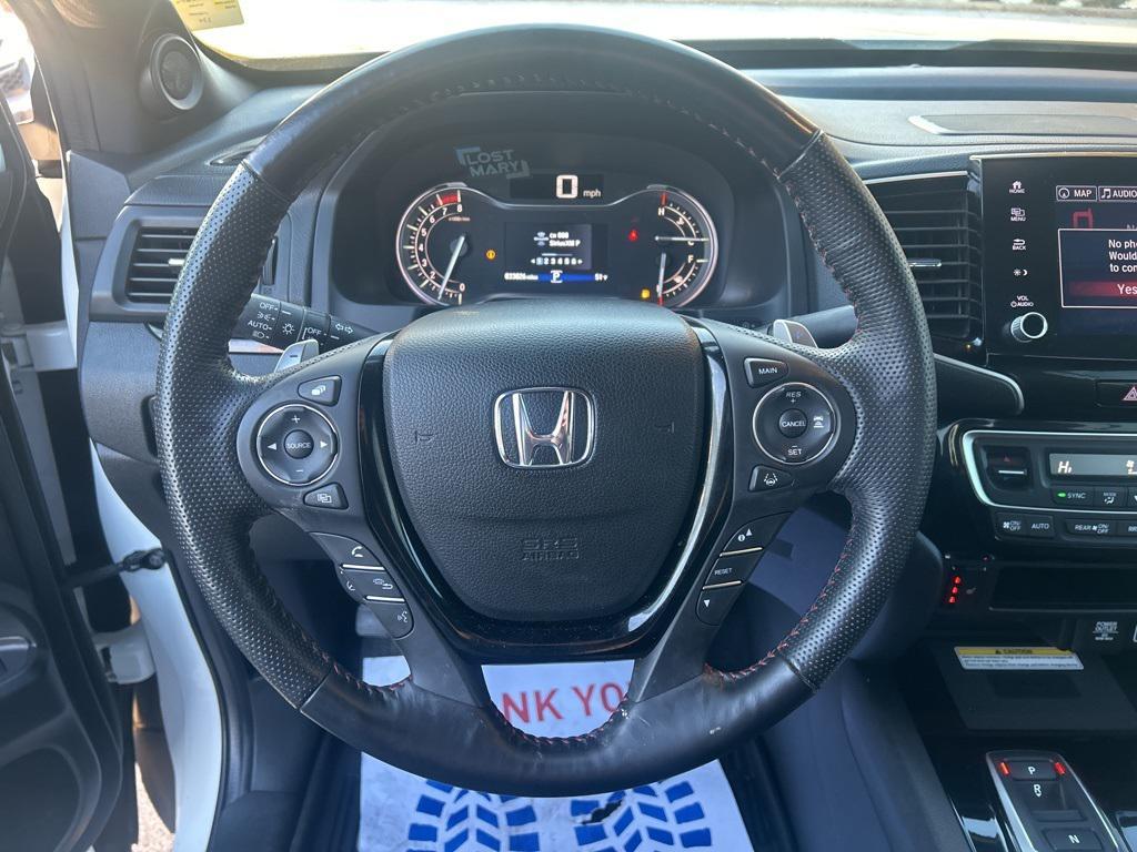 used 2023 Honda Ridgeline car, priced at $35,000