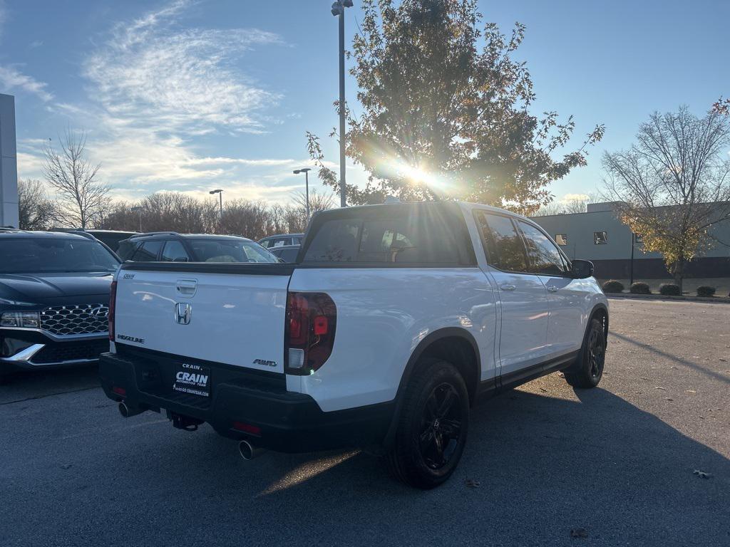 used 2023 Honda Ridgeline car, priced at $35,000