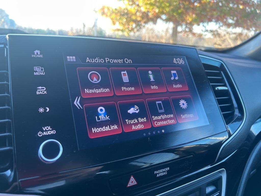 used 2023 Honda Ridgeline car, priced at $35,000