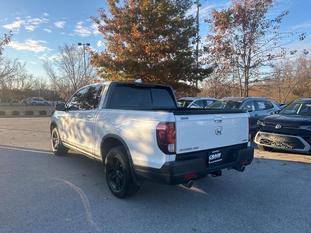 used 2023 Honda Ridgeline car, priced at $35,000