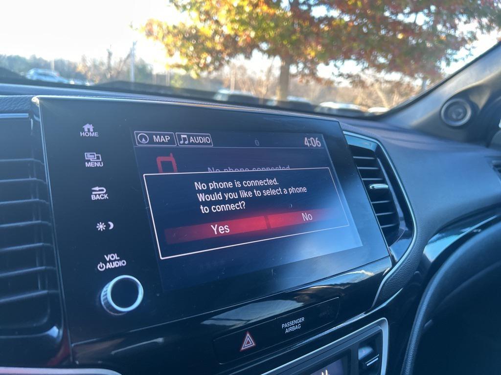 used 2023 Honda Ridgeline car, priced at $35,000