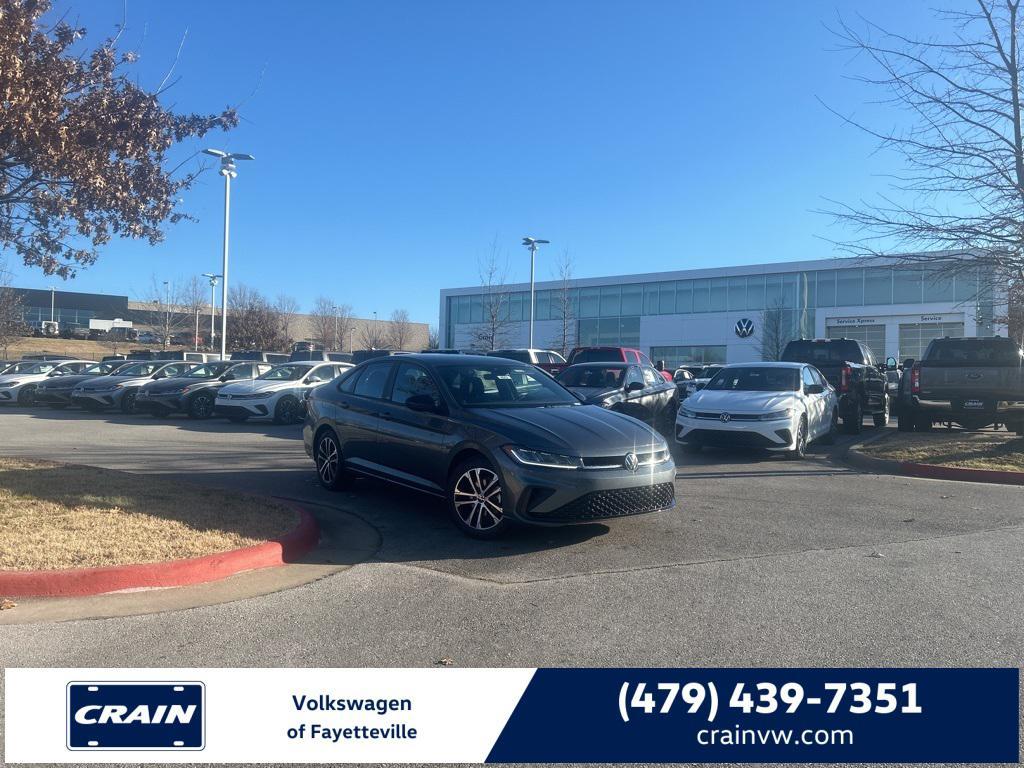 new 2026 Volkswagen Jetta car, priced at $26,609