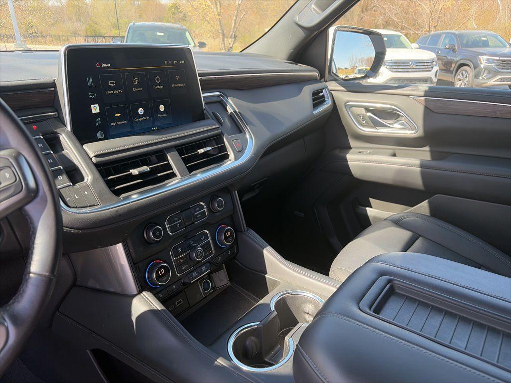 used 2022 Chevrolet Suburban car, priced at $47,500