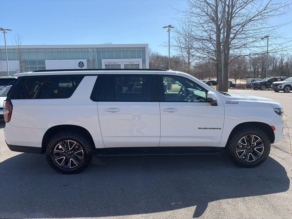 used 2022 Chevrolet Suburban car, priced at $47,500