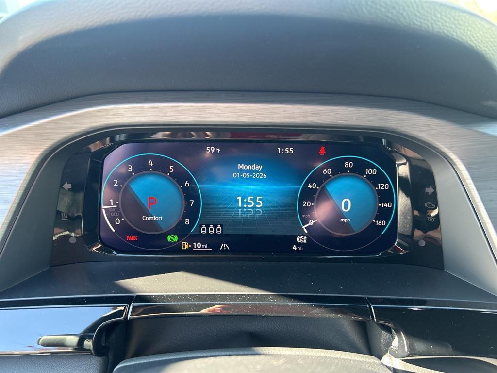 new 2026 Volkswagen Atlas Cross Sport car, priced at $47,552