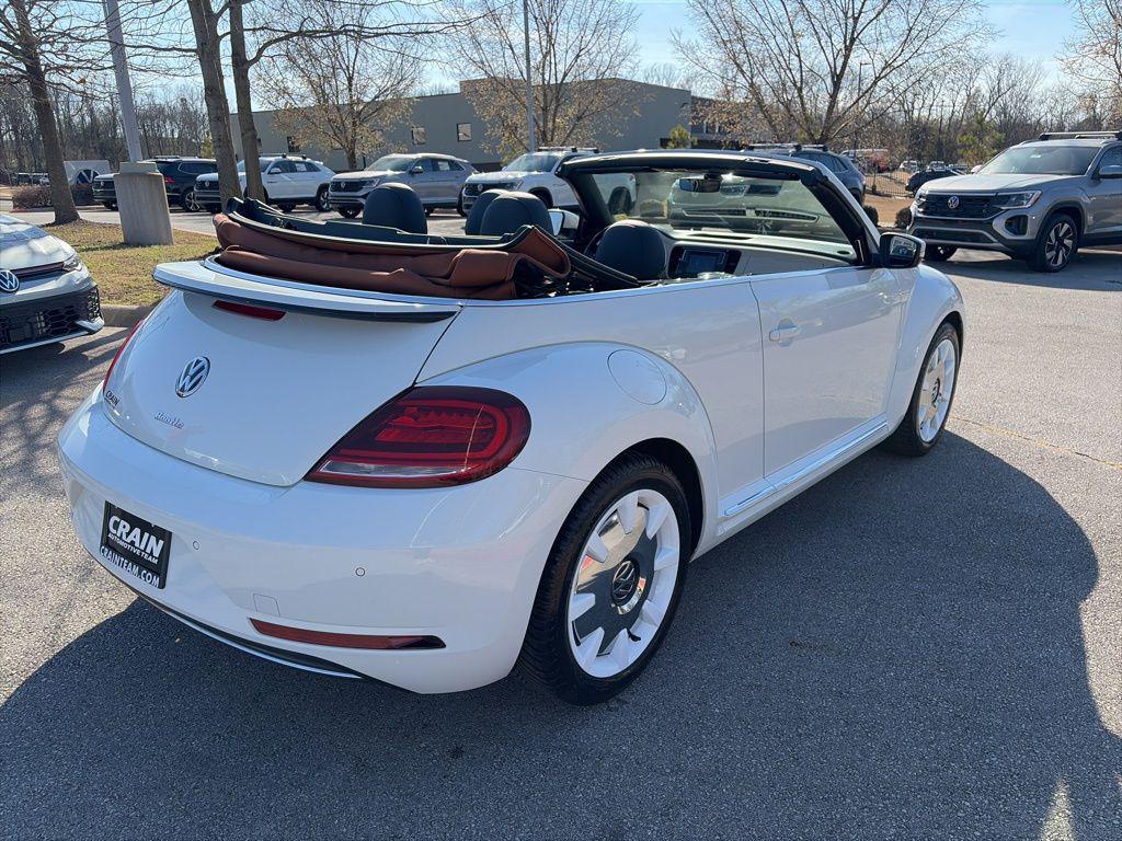 used 2019 Volkswagen Beetle car, priced at $37,000