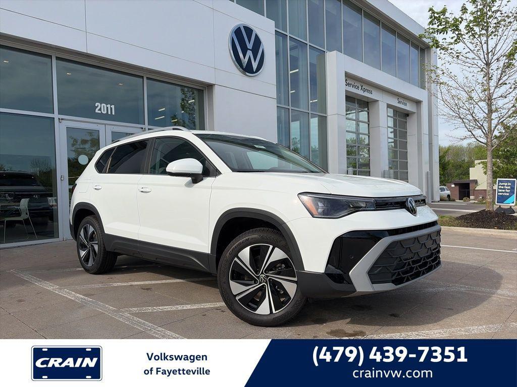 new 2026 Volkswagen Taos car, priced at $33,351