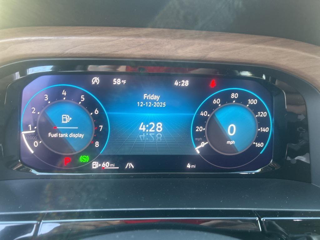 new 2026 Volkswagen Atlas car, priced at $42,245