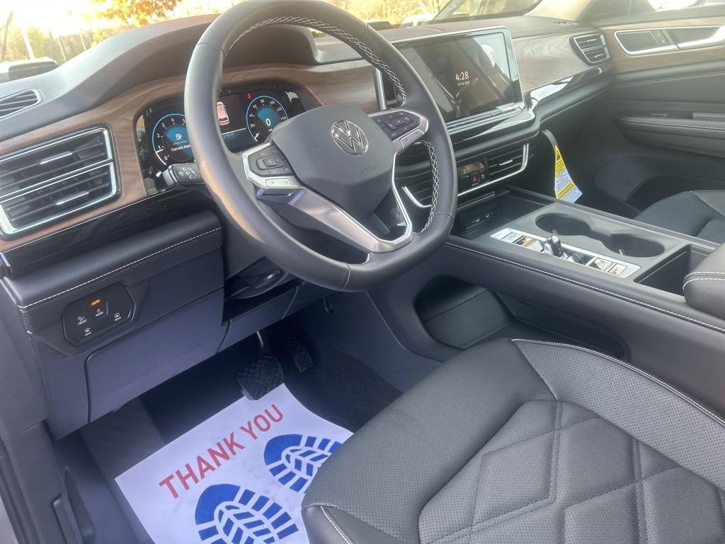 new 2026 Volkswagen Atlas car, priced at $42,245
