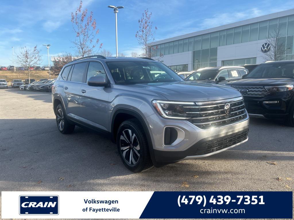 new 2026 Volkswagen Atlas car, priced at $42,245