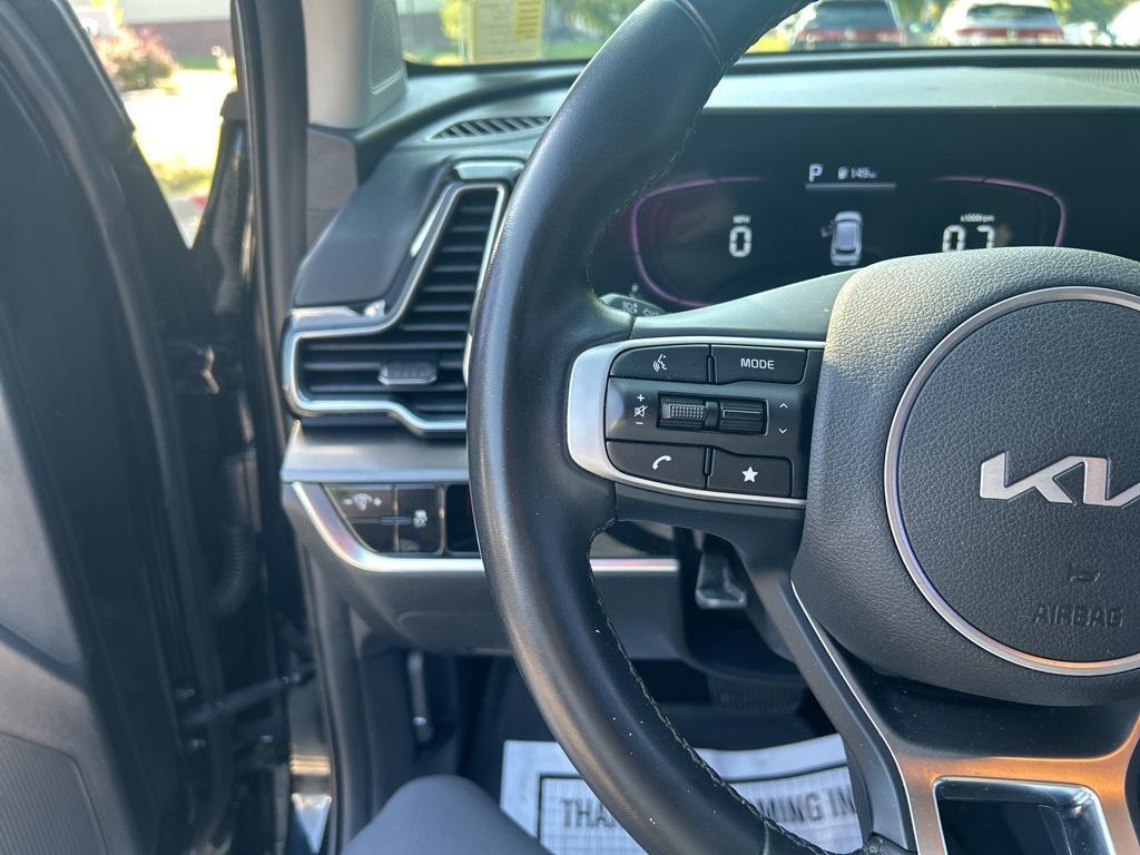 used 2023 Kia Sportage car, priced at $17,876