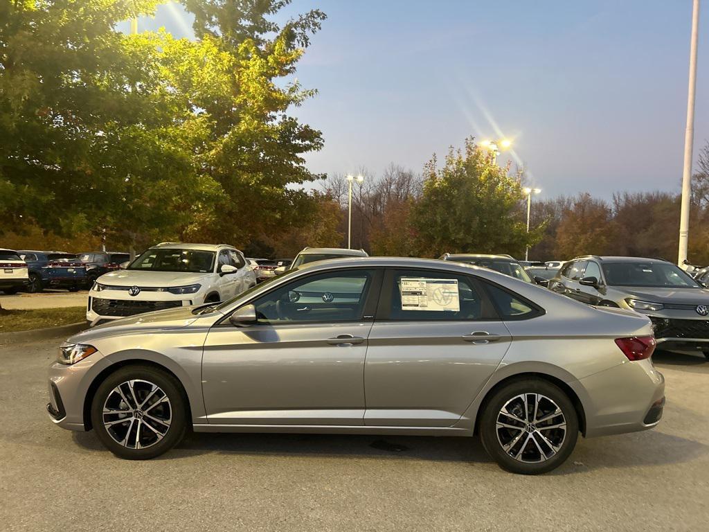 new 2026 Volkswagen Jetta car, priced at $26,564