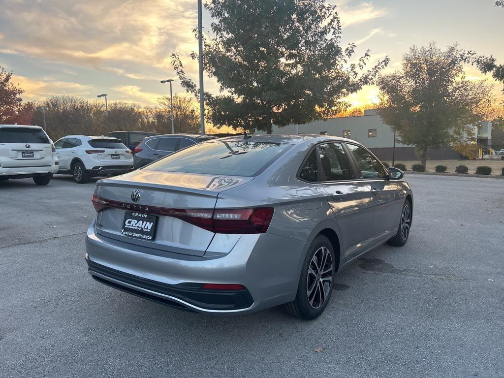 new 2026 Volkswagen Jetta car, priced at $26,564