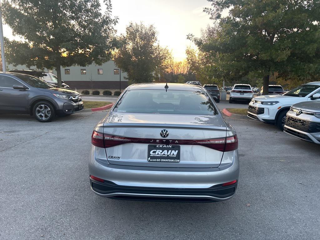 new 2026 Volkswagen Jetta car, priced at $26,564