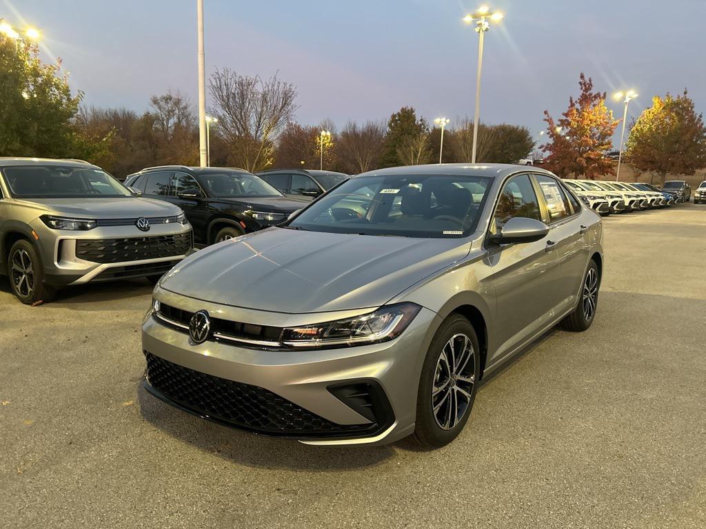 new 2026 Volkswagen Jetta car, priced at $26,564