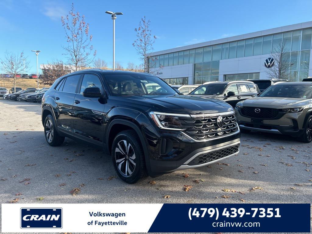 new 2026 Volkswagen Atlas Cross Sport car, priced at $41,268