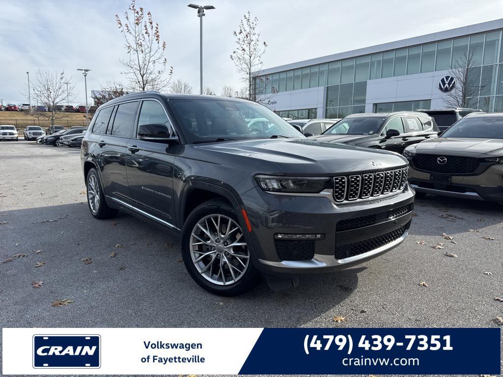 used 2023 Jeep Grand Cherokee L car, priced at $35,398