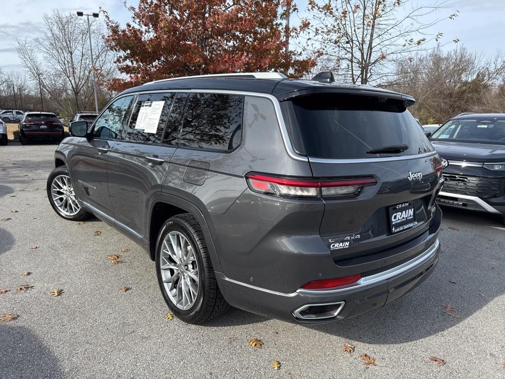 used 2023 Jeep Grand Cherokee L car, priced at $35,398