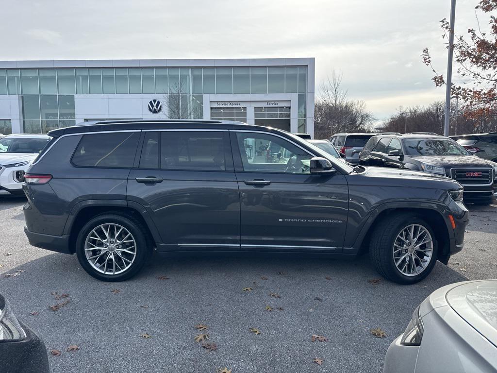 used 2023 Jeep Grand Cherokee L car, priced at $35,398
