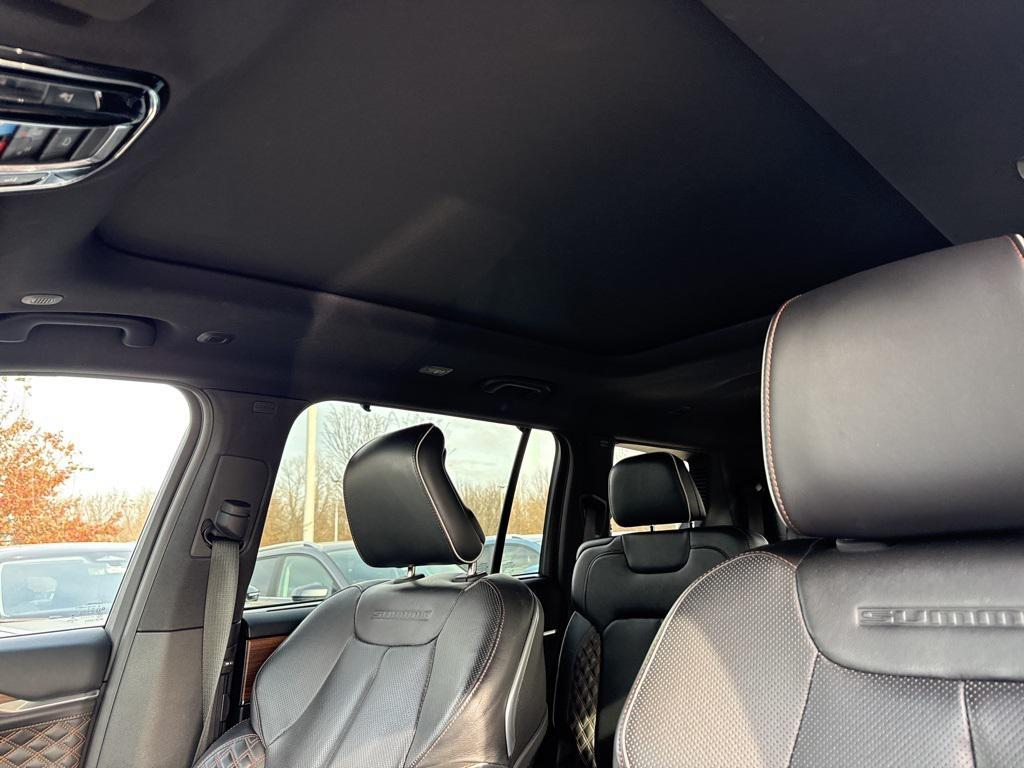 used 2023 Jeep Grand Cherokee L car, priced at $35,398