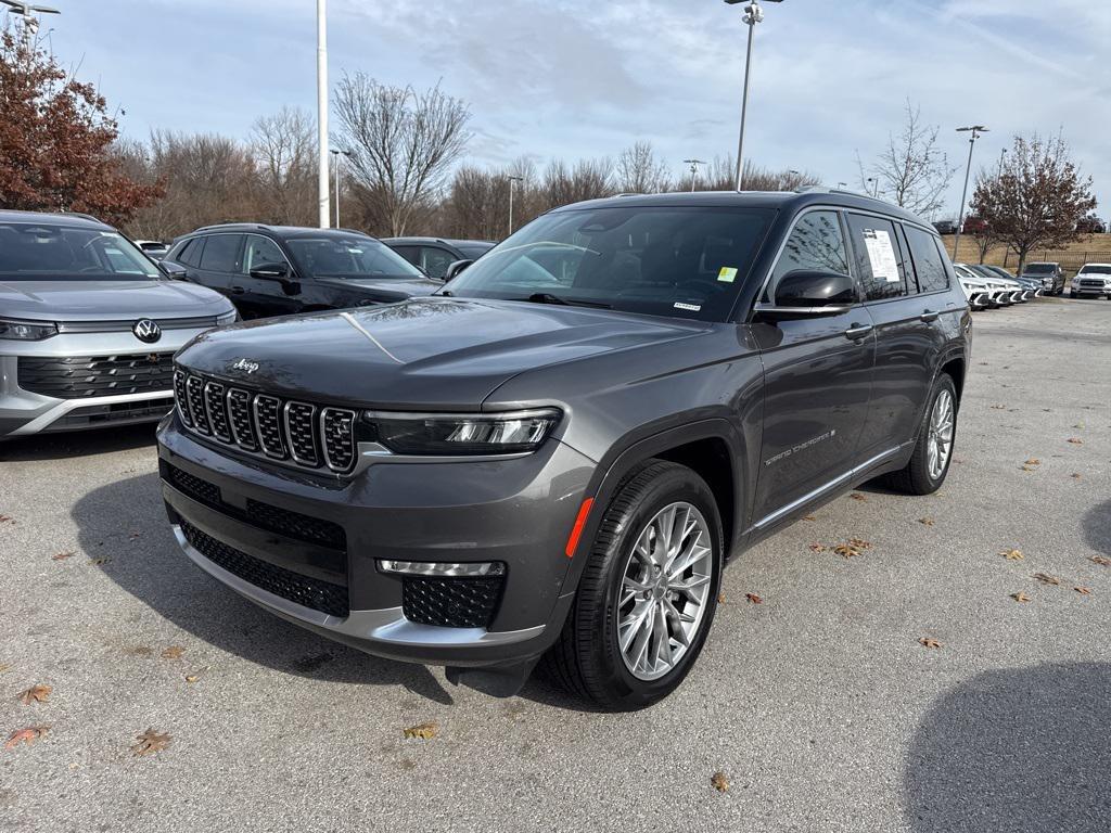 used 2023 Jeep Grand Cherokee L car, priced at $35,398